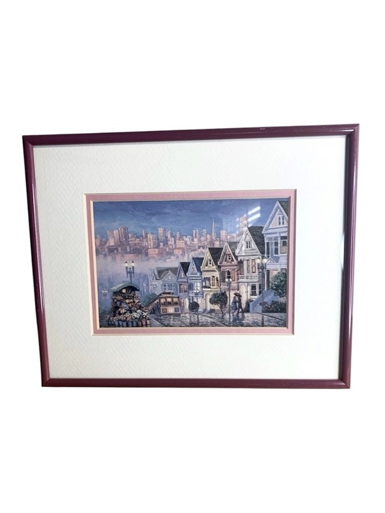 Anna Chrasta Other - ANNA CHRASTA FRAMED VINTAGE ART